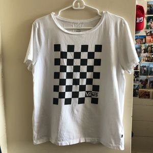 Van’s Checkered T-shirt